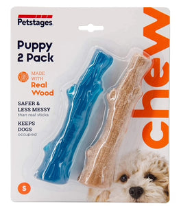 Dogwood Puppy Toy 2 pc - Small - Petstages