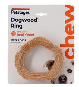 Dogwood Ring Dog Chew Toy Petstages
