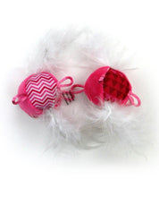 Load image into Gallery viewer, All For Paws Cat Toy Feather Walls With Sound Chip (7cm)
