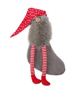 Crinkle Santa Sock Christmas 2023 Dog Toy 23 x 43 cm