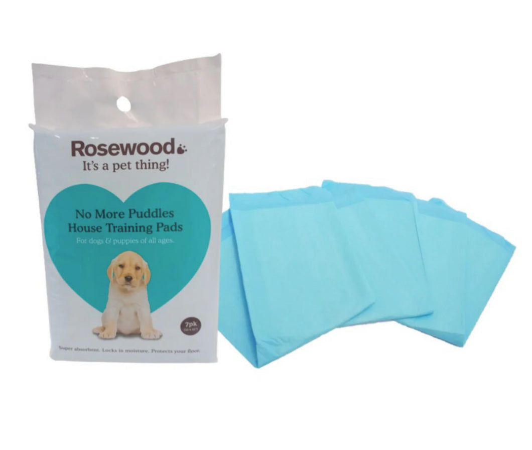 House Training & Puppy Pads - 7 pack