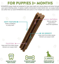 Load image into Gallery viewer, WHIMZEES Treat Puppy Medium/Large Week Value Bag - 14 pieces
