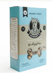 CUTHBERT Training Treat Biscuits for Dogs  - 250g