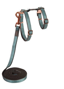 ROGZ Cat H-Harness and Lead Combination UrbanCat - Small