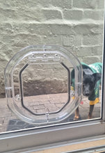 Load image into Gallery viewer, Pet Tek Glass Fitting Dogwalk Door - for up to 25kg dog
