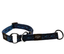 Load image into Gallery viewer, Rogz Alpinist Web Half-Check Dog Collar
