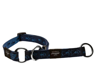 Rogz Alpinist Web Half-Check Dog Collar