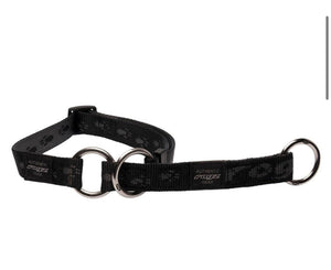 Rogz Alpinist Web Half-Check Dog Collar