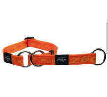 Load image into Gallery viewer, Rogz Alpinist Web Half-Check Dog Collar
