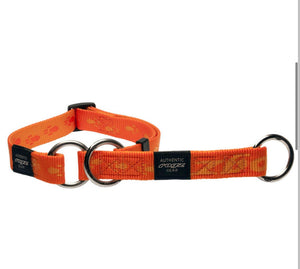 Rogz Alpinist Web Half-Check Dog Collar