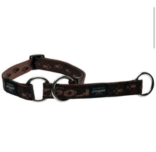 Load image into Gallery viewer, Rogz Alpinist Web Half-Check Dog Collar
