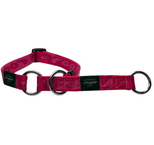 Rogz Alpinist Web Half-Check Dog Collar