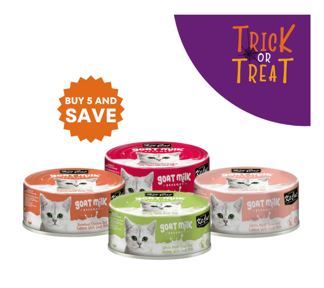 Kit Cat Goat Milk Gourmet (70g tin) - BUY 5 and SAVE!