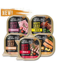 Load image into Gallery viewer, NEW! ABSOLUTE HOLISTIC Meaty Loaf for Dogs - 4 tray same-flavour bundle or 16 tray same-flavour bundle
