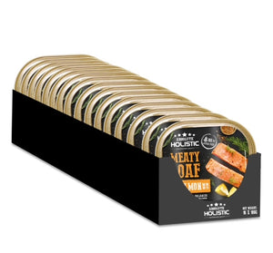 NEW! ABSOLUTE HOLISTIC Meaty Loaf for Dogs - 4 tray same-flavour bundle or 16 tray same-flavour bundle