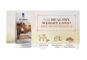NEW Karoo Targeted Care Skin & Coat Support - Sensitive Gut Health - Metabolic & Sterilised
