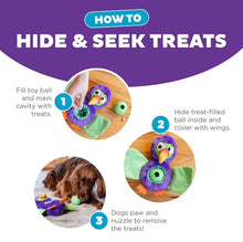 Load image into Gallery viewer, Plush Puzzle Hide &amp; Seek Treats - Nina Ottoson - Ablez Toucan
