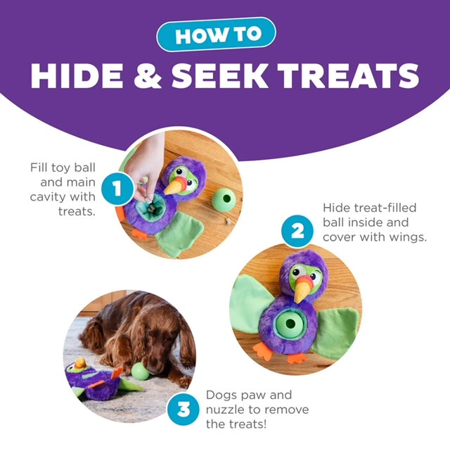 Plush Puzzle Hide & Seek Treats - Nina Ottoson - Ablez Toucan