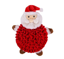 Load image into Gallery viewer, Steve Santa Snuffle Mat (40cm x 25cm)
