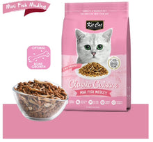 Load image into Gallery viewer, Kit Cat Classic Cuisine Premium Dry Food: Mini Fish Medley (Optimal Growth) 1.2kg or 5kg
