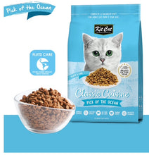 Load image into Gallery viewer, Kit Cat Classic Cuisine Premium Dry Food: Pick of the Ocean for Urinary Care 1.2kg or 5kg
