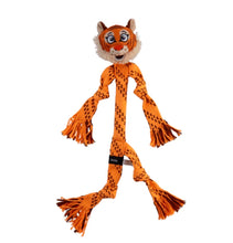 Load image into Gallery viewer, Rogz Scrubz Safari Dental Rope Toy - 44cm
