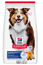 Load image into Gallery viewer, HILL'S SCIENCE PLAN Adult Medium 7+ Dry Dog Food Chicken Flavour  - 2.5kg or 12kg
