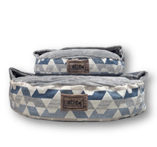 Load image into Gallery viewer, Noble Companion Burra Poof Dog Bed (With hood)  - Medium or Large
