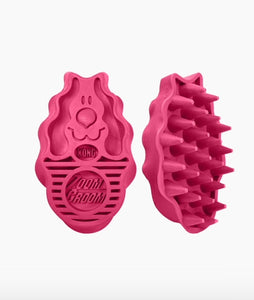ZOOM GROOM Kong Grooming Tool - Brush  (7.25cm x 12cm)