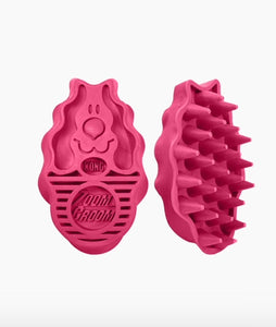 Kong Raspberry Zoomgroom - One Size (Large)