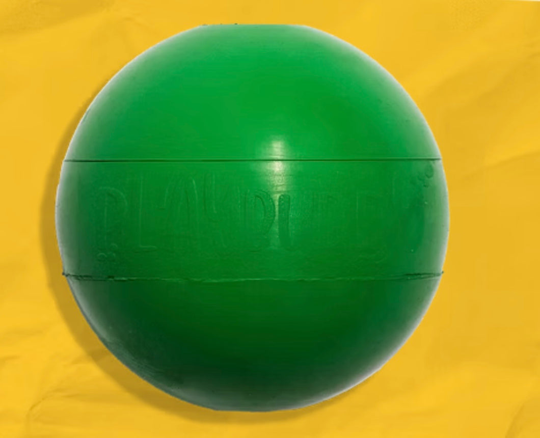 Playbuddy Rubber Ball Dog Toy -  Small or Large