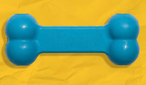 Playbuddy Rubber Play Bone Dog Toy -  Small, Medium or Large