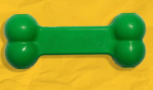 Playbuddy Rubber Play Bone Dog Toy -  Small, Medium or Large