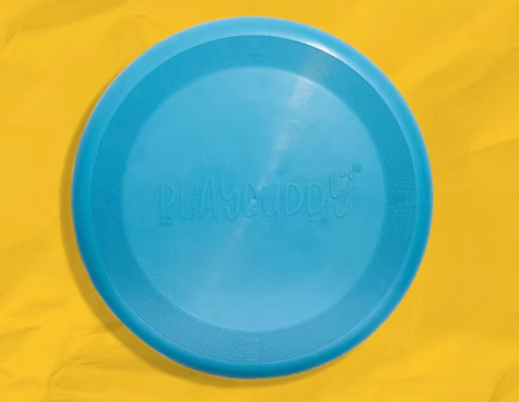 Playbuddy Rubber Frisbee Dog Toy -  Small or Large