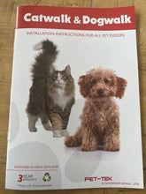 Load image into Gallery viewer, Pet-Tek Dog Door - Glass Fitting (Medium-Large or Small)

