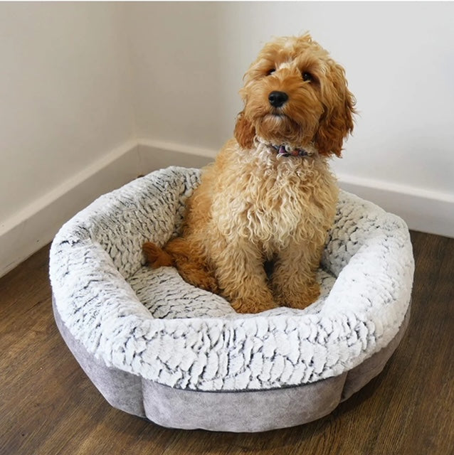 Luxury Fleece Lined Plush Bed