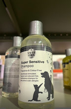 Load image into Gallery viewer, Vets Own Dog &amp; Cat Shampoo - Rich Conditioning, Skin Soothing or Super Sensitive

