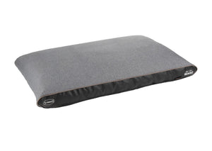 SCRUFFS Hilton Orthopedic Dog Mattress - XL Grey