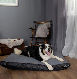 SCRUFFS Hilton Orthopedic Dog Mattress - XL Grey