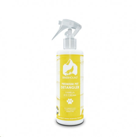 Riverhound Detangler Vanilla Ice Cream (to use between dog washes)