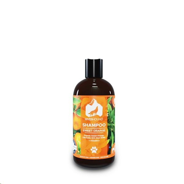 RiverHound Sweet Orange Dog and Cat Shampoo - 250ml