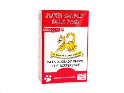 Kunduchi Catnip Bulk Pack Box - 100g