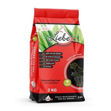 Load image into Gallery viewer, LIEBE Adult with Aloe Dog Food - 2kg, 10kg or 20kg
