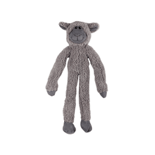 Load image into Gallery viewer, All for Paws Dog Toy Cuddle Ropey Floppers Monkey (43cm) - GRey or Brown
