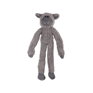 All for Paws Dog Toy Cuddle Ropey Floppers Monkey (43cm) - GRey or Brown