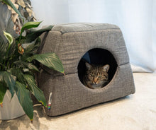 Load image into Gallery viewer, ROGZ Lounge Cave Pop-Up Pet Bed  (Small or Medium)
