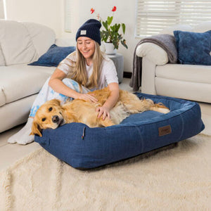 ROGZ Lounge Walled Rectangular Bed