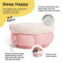 Load image into Gallery viewer, Cuddle Cup Ilan Dog Pet Bed
