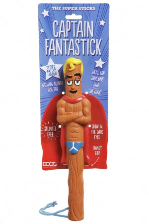 Doog Captain Fantastick Fetch Stick Dog Toy - 38cm