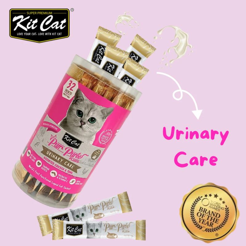 Treat Purr Puree + Urinary Care Chicken/Tuna 32